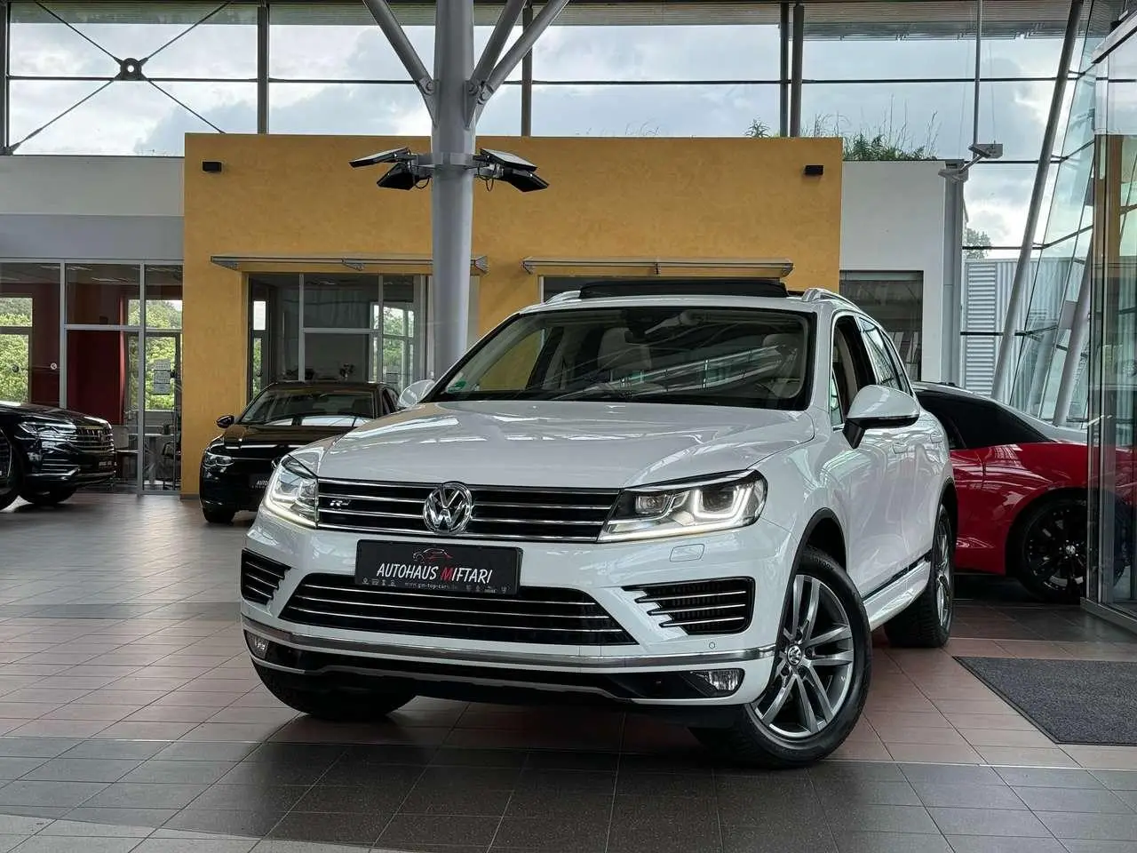 Photo 1 : Volkswagen Touareg 2017 Diesel