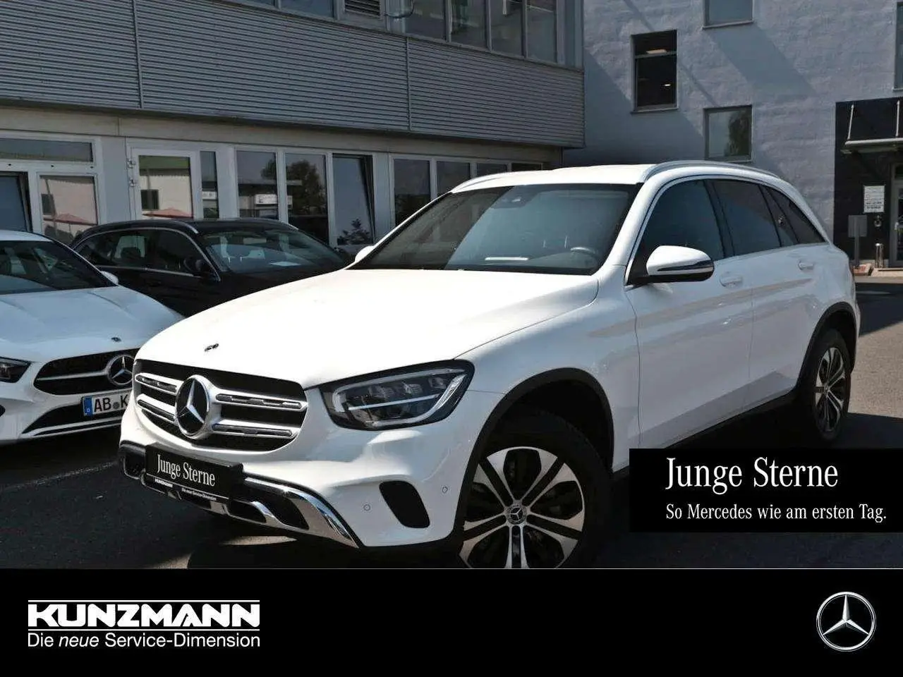 Photo 1 : Mercedes-benz Classe Glc 2022 Diesel