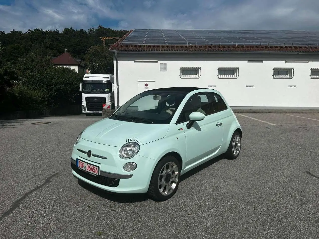 Photo 1 : Fiat 500 2015 Essence