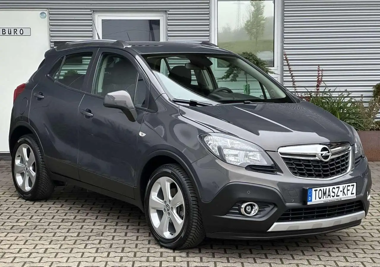 Photo 1 : Opel Mokka 2015 Essence