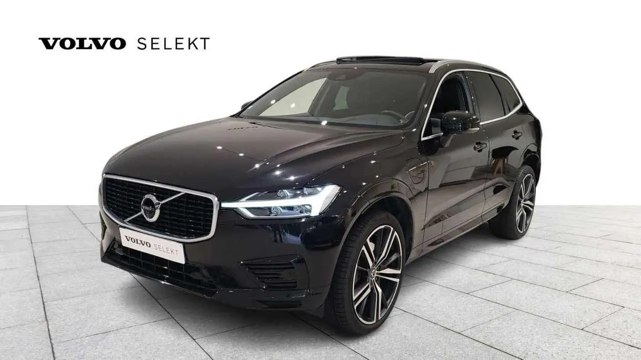 Photo 1 : Volvo Xc60 2019 Hybrid