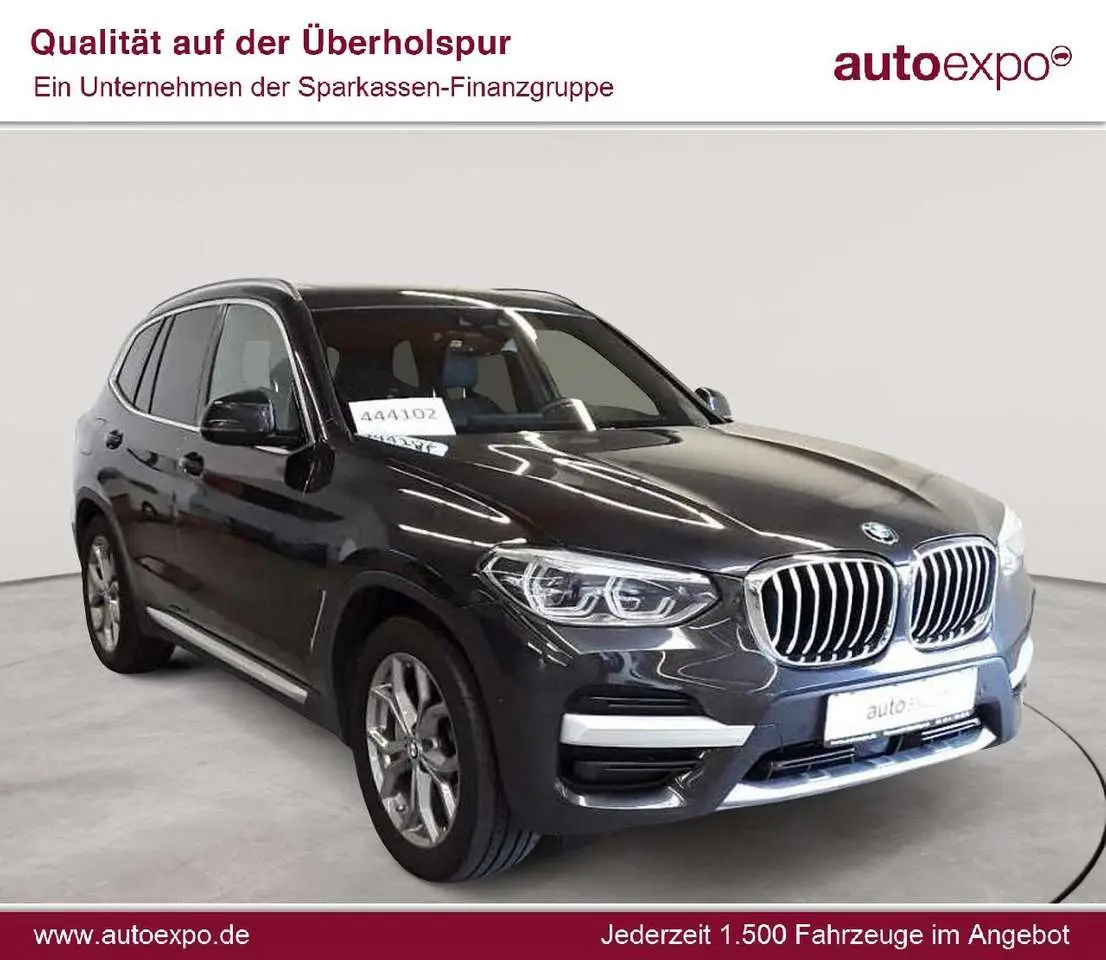 Photo 1 : Bmw X3 2021 Hybride