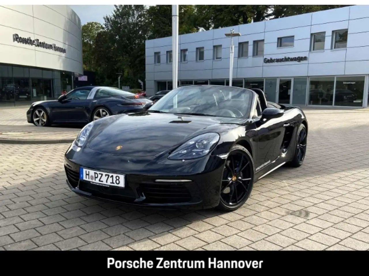 Photo 1 : Porsche Boxster 2024 Petrol