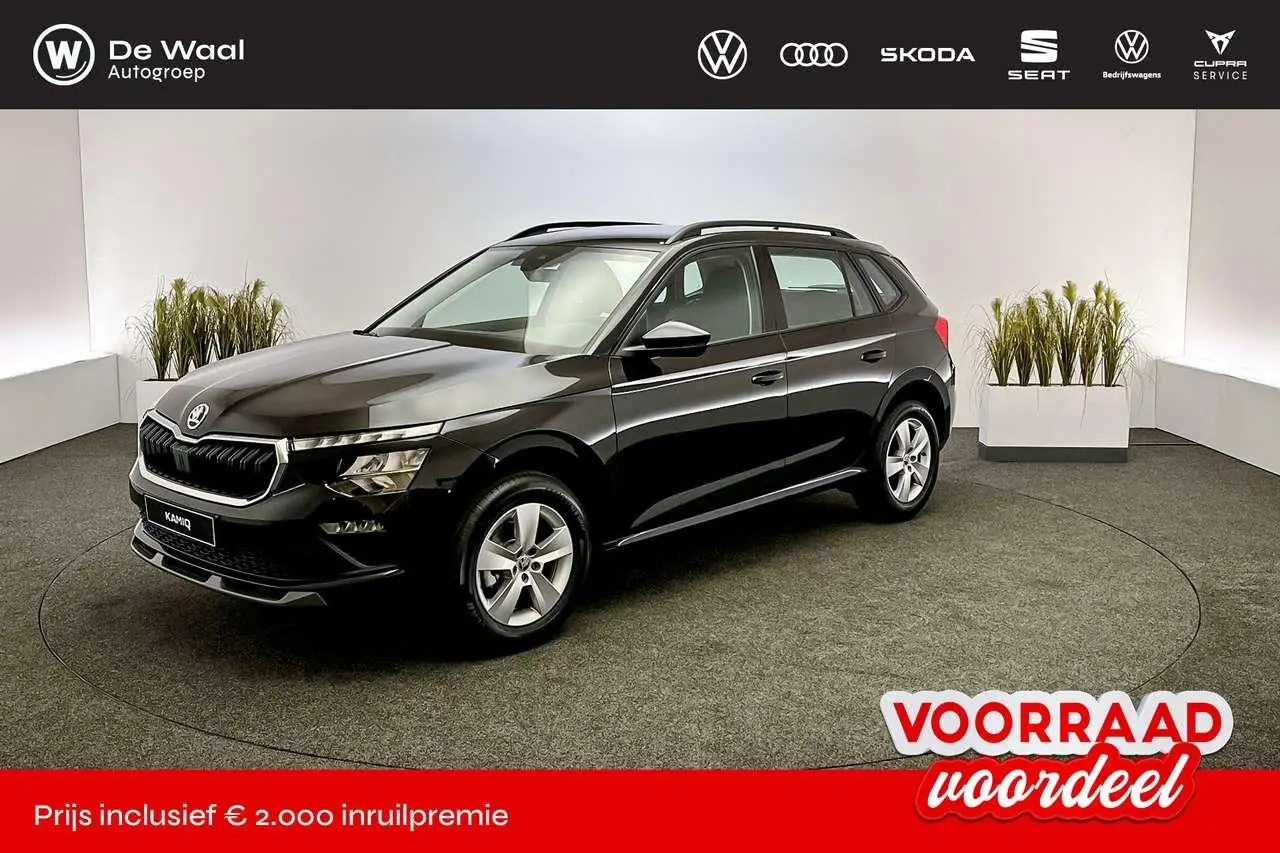 Photo 1 : Skoda Kamiq 2024 Petrol