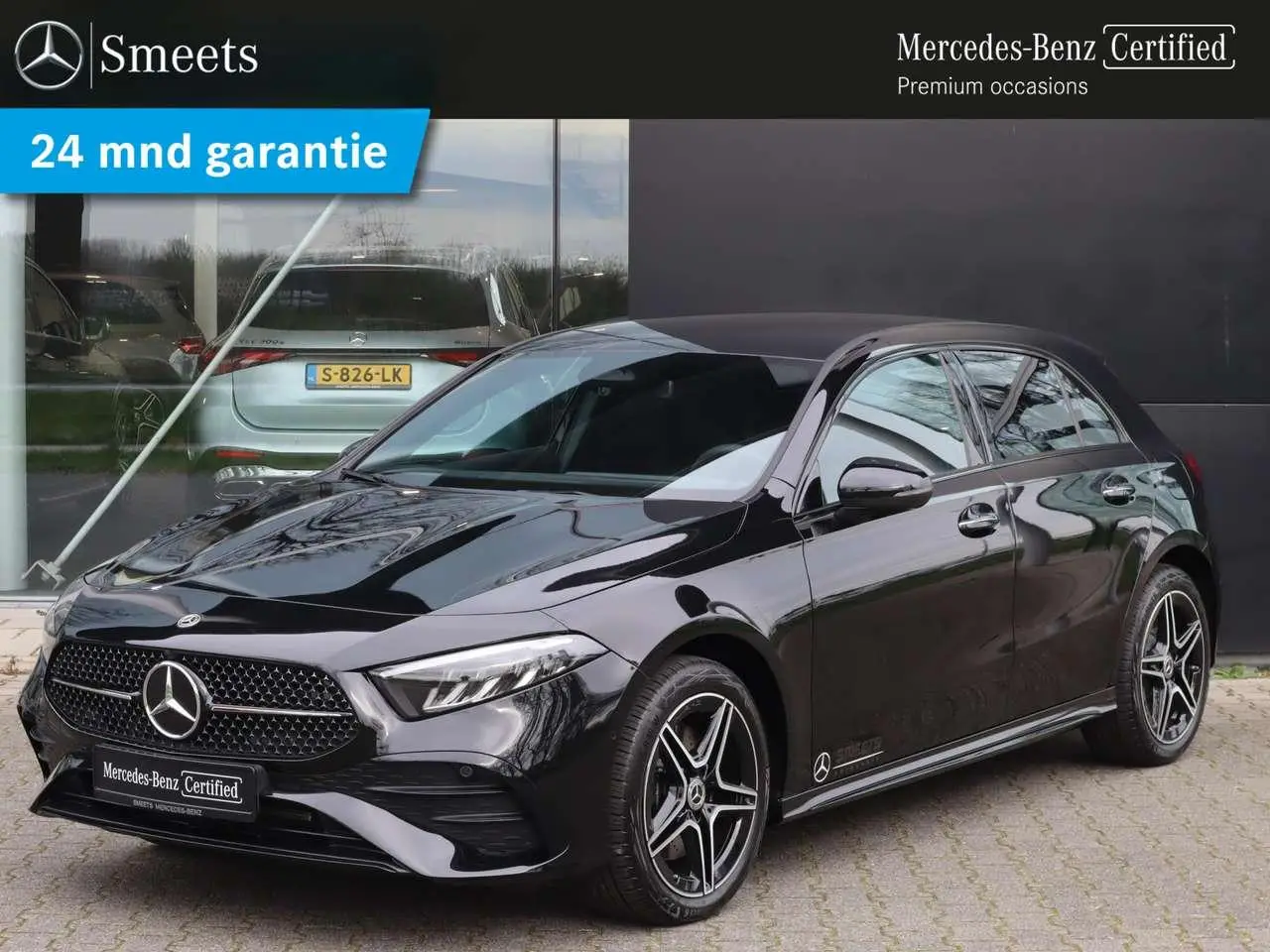 Photo 1 : Mercedes-benz Classe A 2024 Hybrid