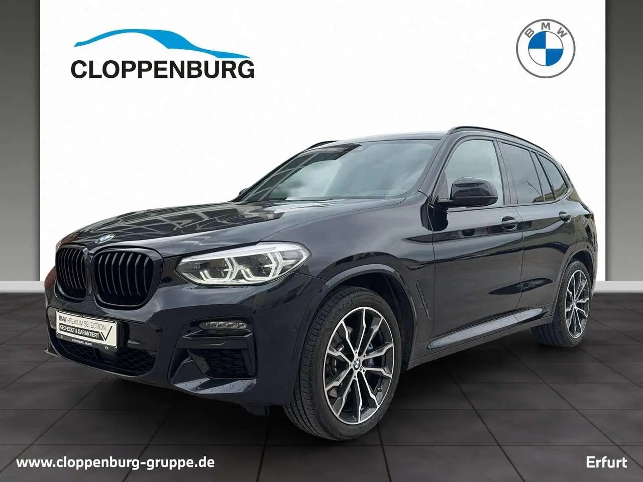 Photo 1 : Bmw X3 2021 Diesel