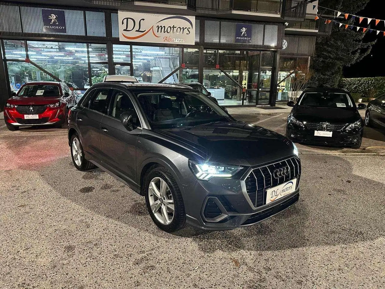 Photo 1 : Audi Q3 2019 Diesel