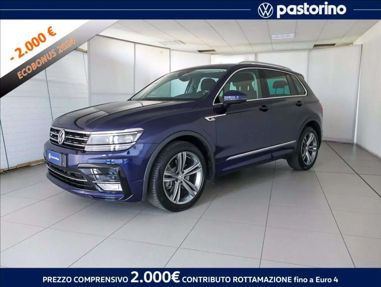 Photo 1 : Volkswagen Tiguan 2017 Diesel