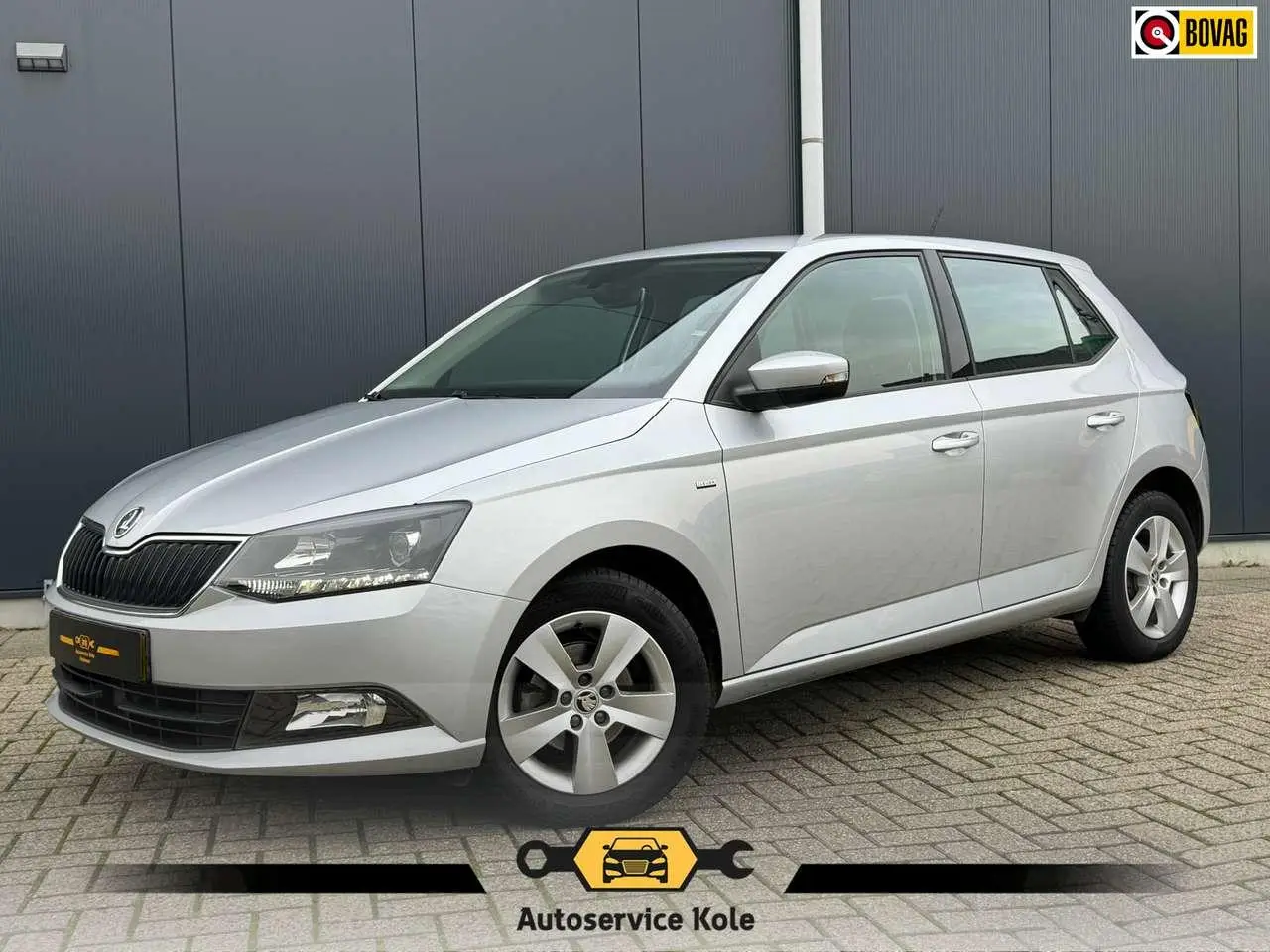 Photo 1 : Skoda Fabia 2018 Essence