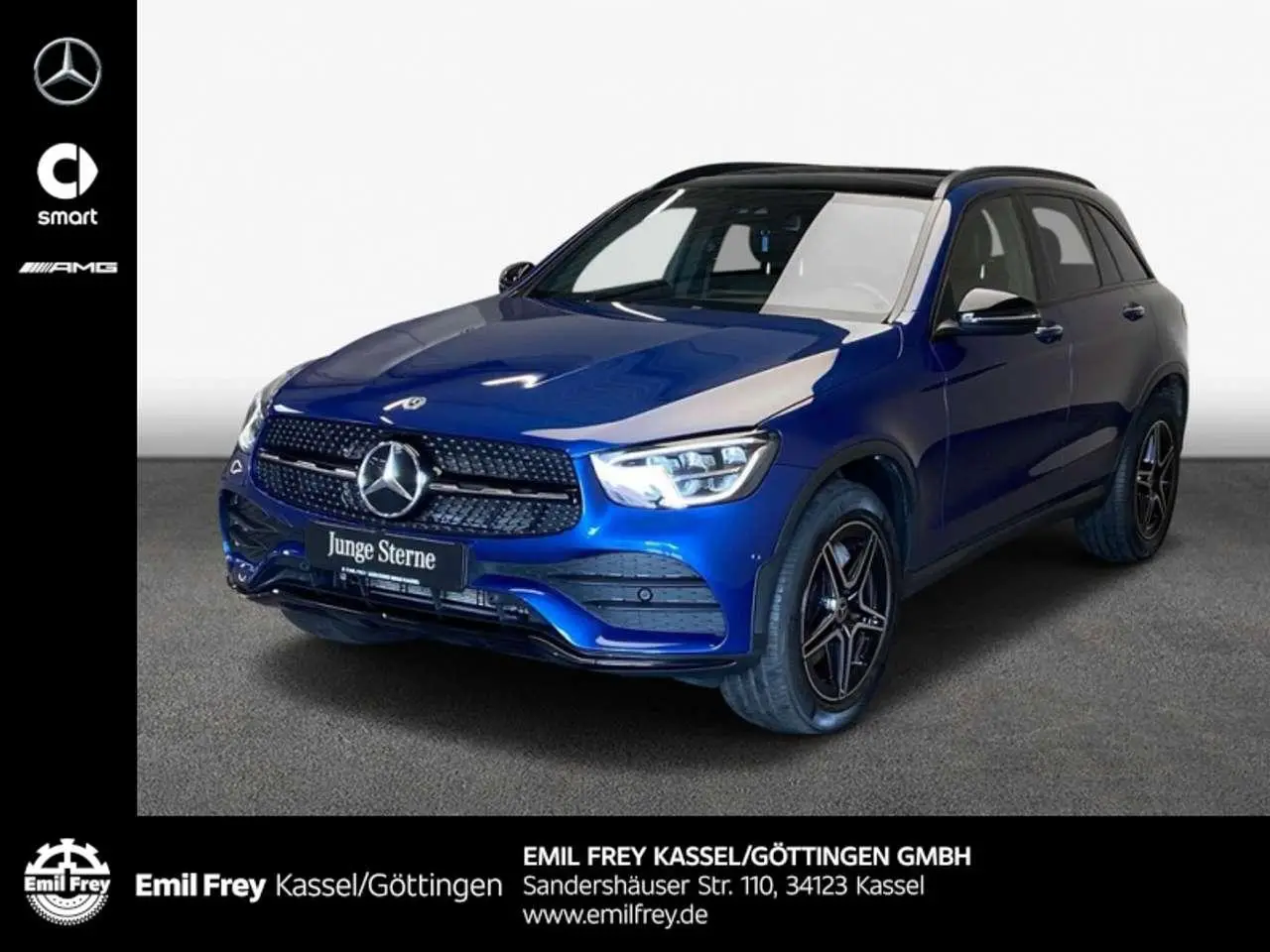 Photo 1 : Mercedes-benz Classe Glc 2021 Hybrid