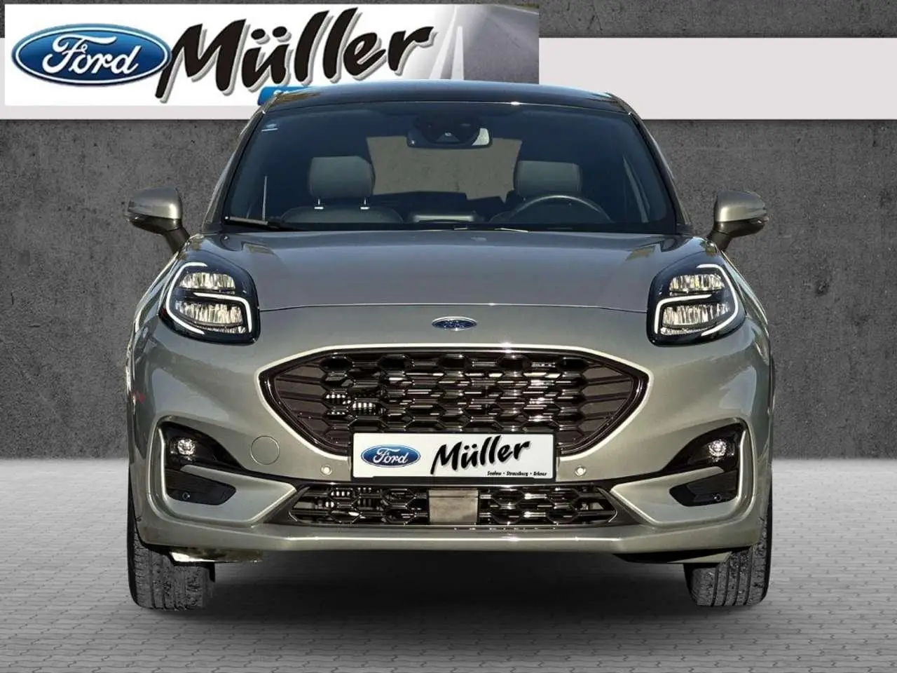 Photo 1 : Ford Puma 2020 Essence