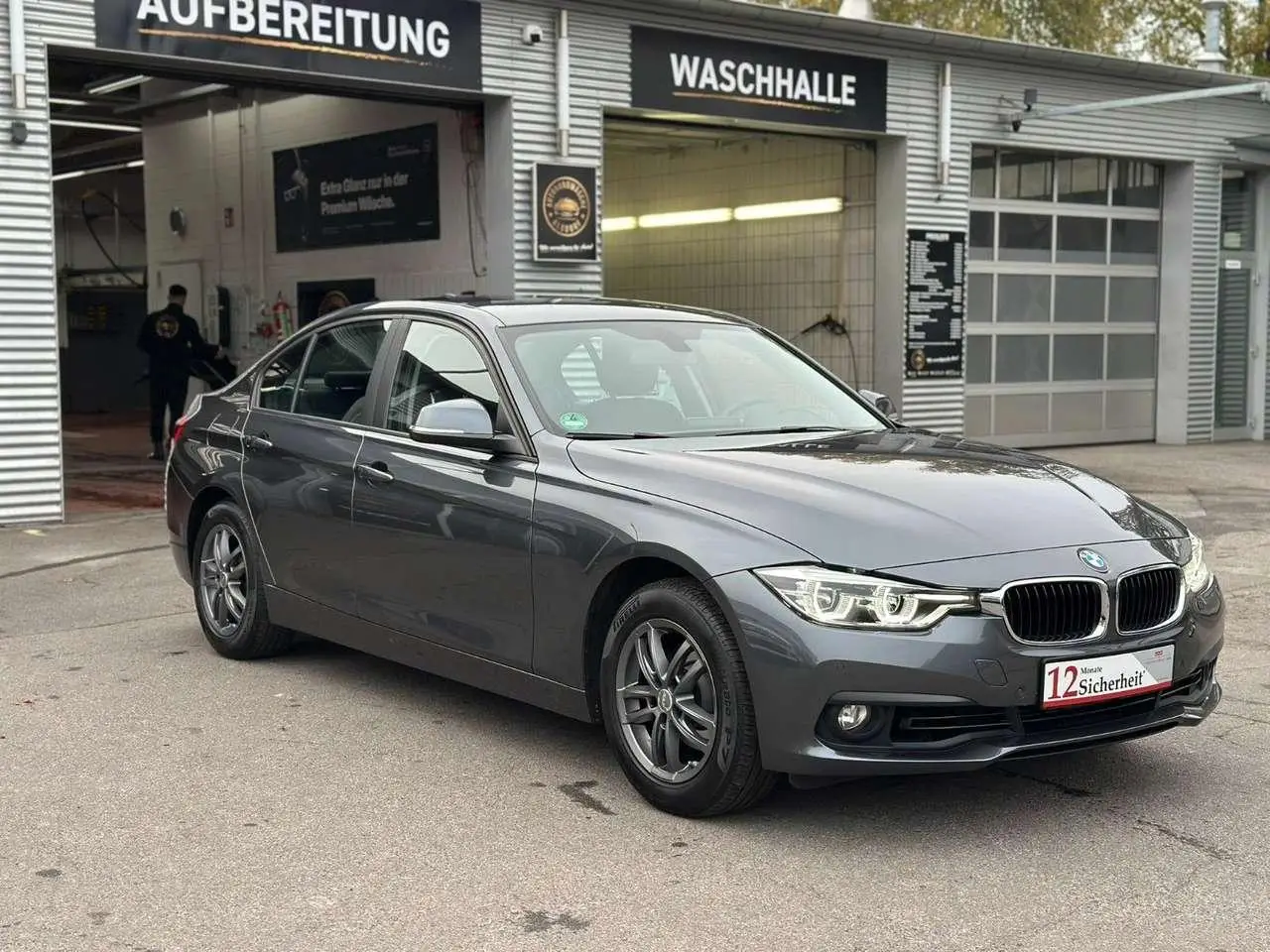 Photo 1 : Bmw Serie 3 2015 Petrol