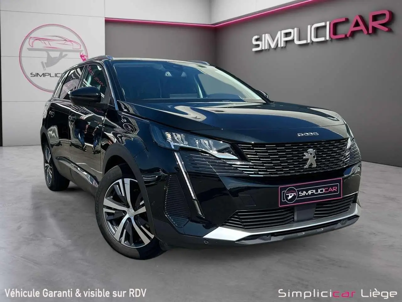 Photo 1 : Peugeot 5008 2021 Diesel