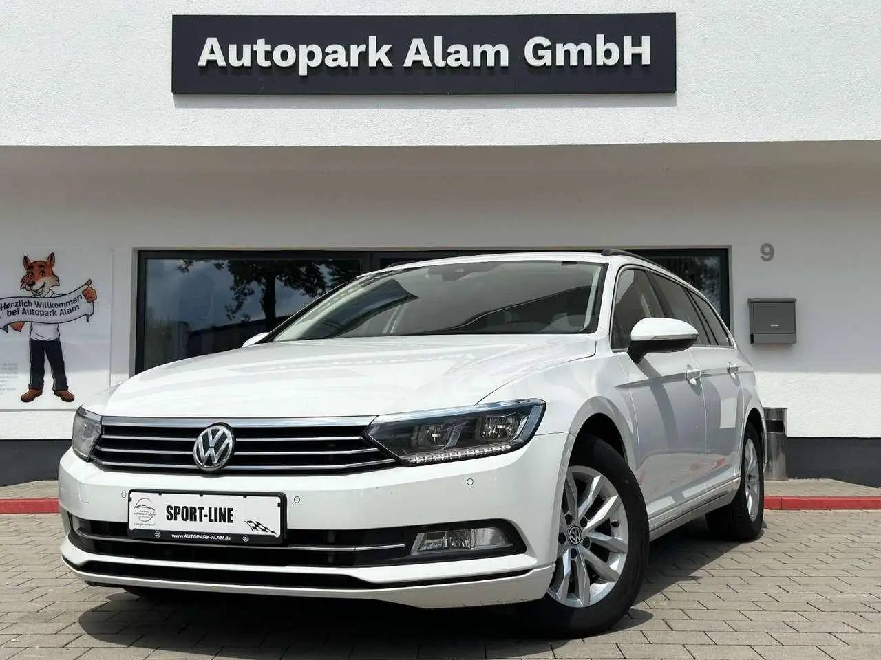 Photo 1 : Volkswagen Passat 2017 Diesel