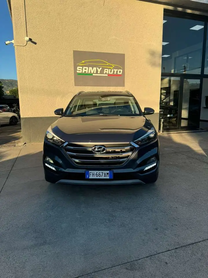 Photo 1 : Hyundai Tucson 2017 Diesel