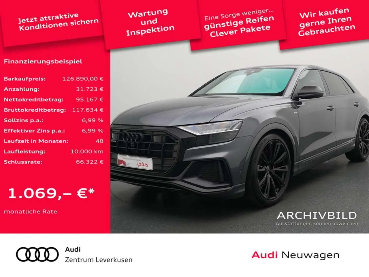 Photo 1 : Audi Q8 2024 Diesel