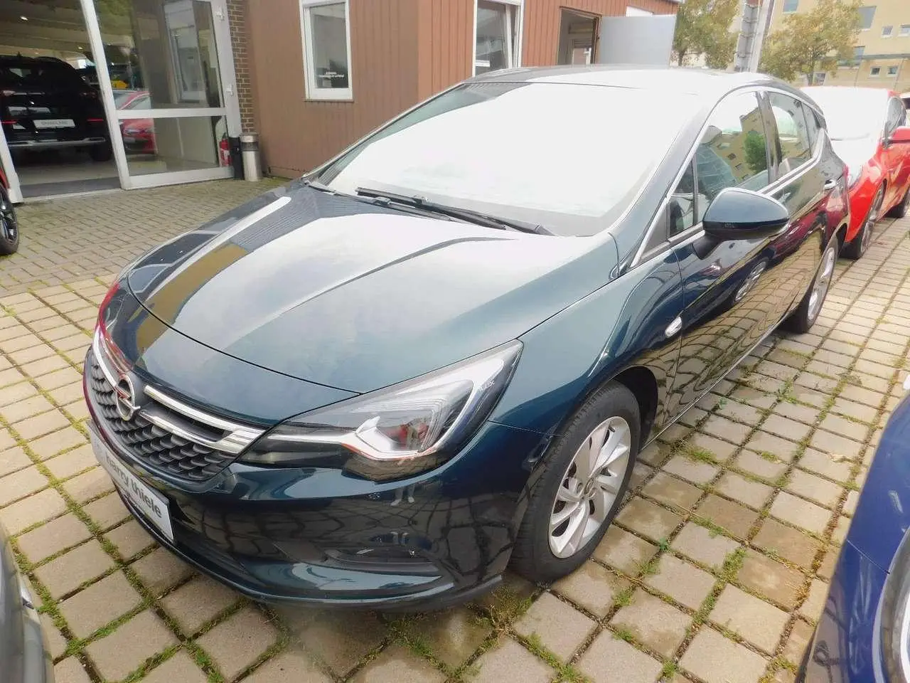 Photo 1 : Opel Astra 2017 Essence