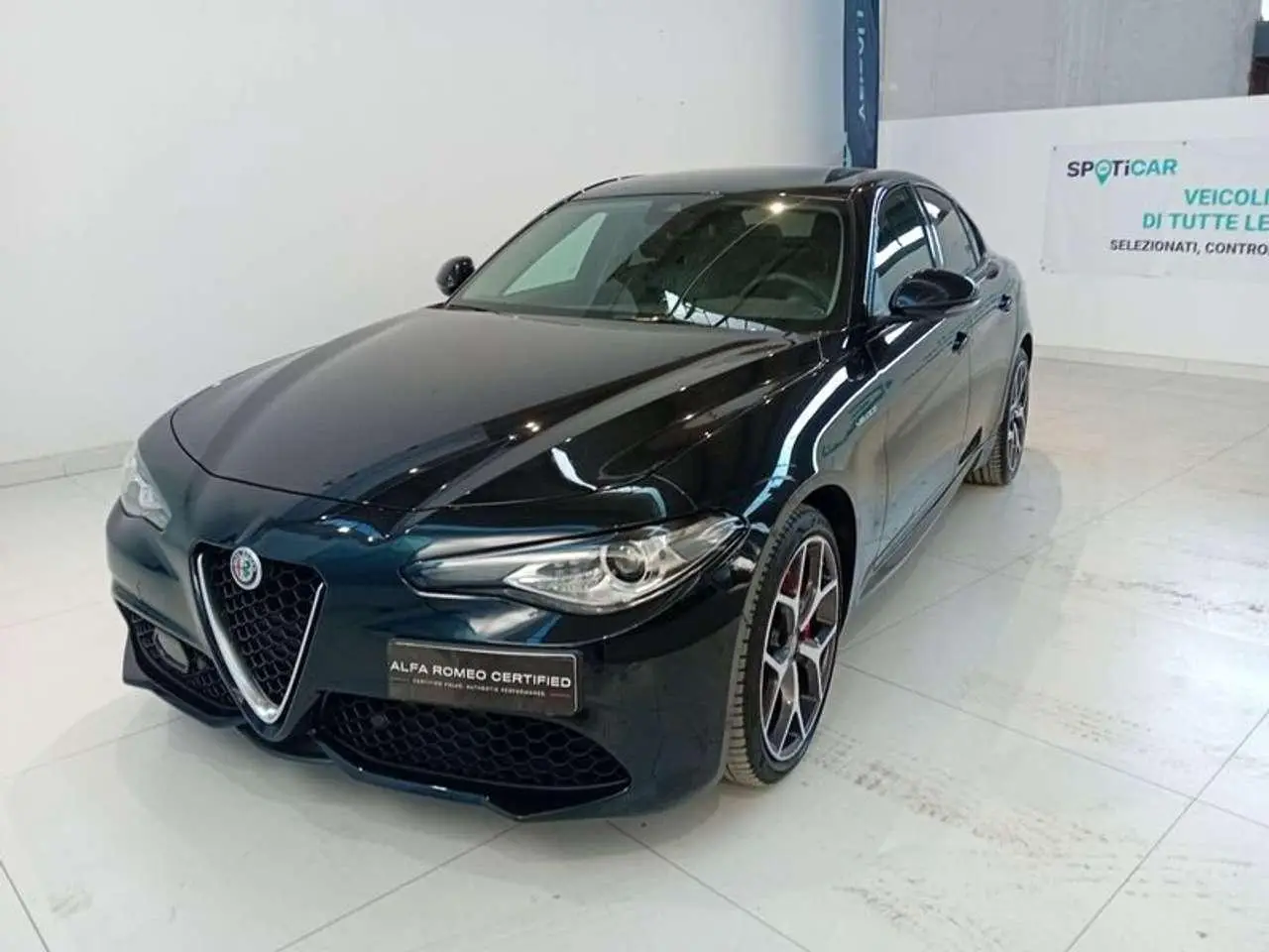 Photo 1 : Alfa Romeo Giulia 2019 Diesel