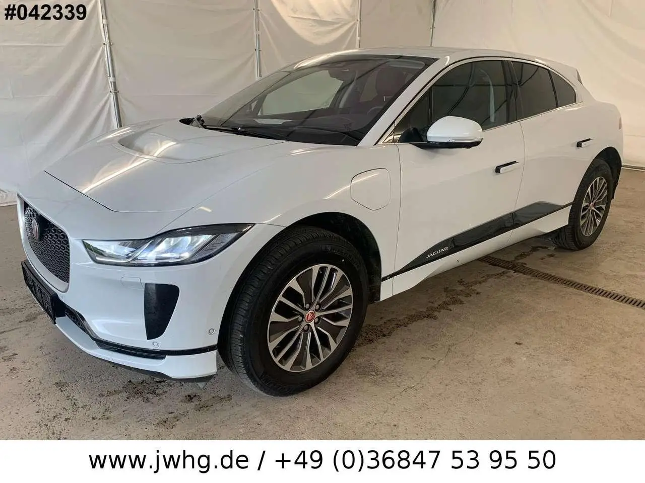 Photo 1 : Jaguar I-pace 2019 Électrique