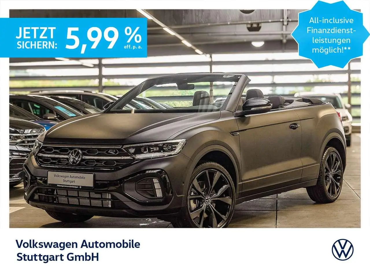 Photo 1 : Volkswagen T-roc 2024 Petrol