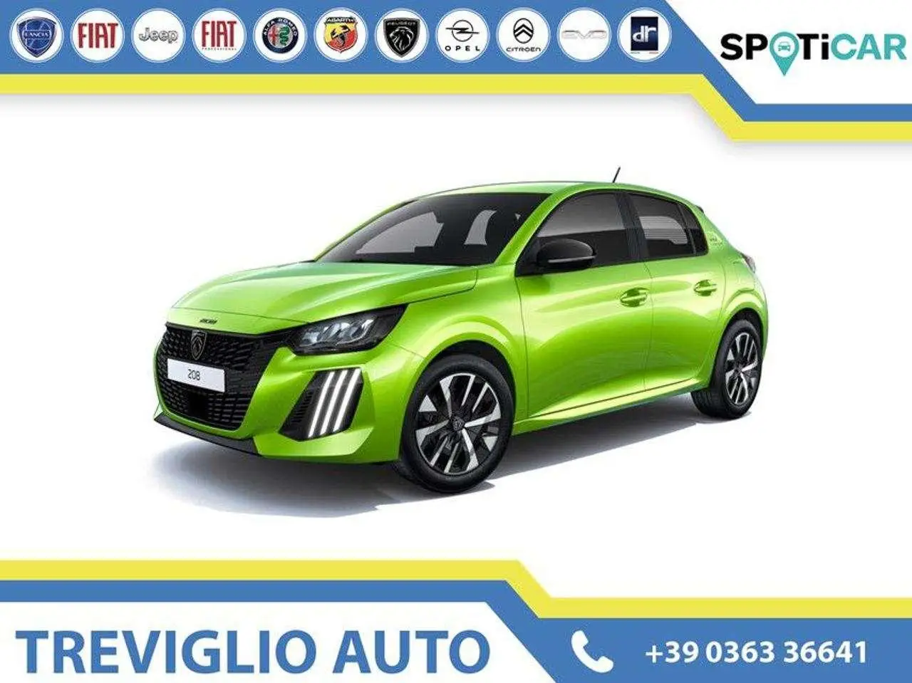 Photo 1 : Peugeot 208 2024 Électrique