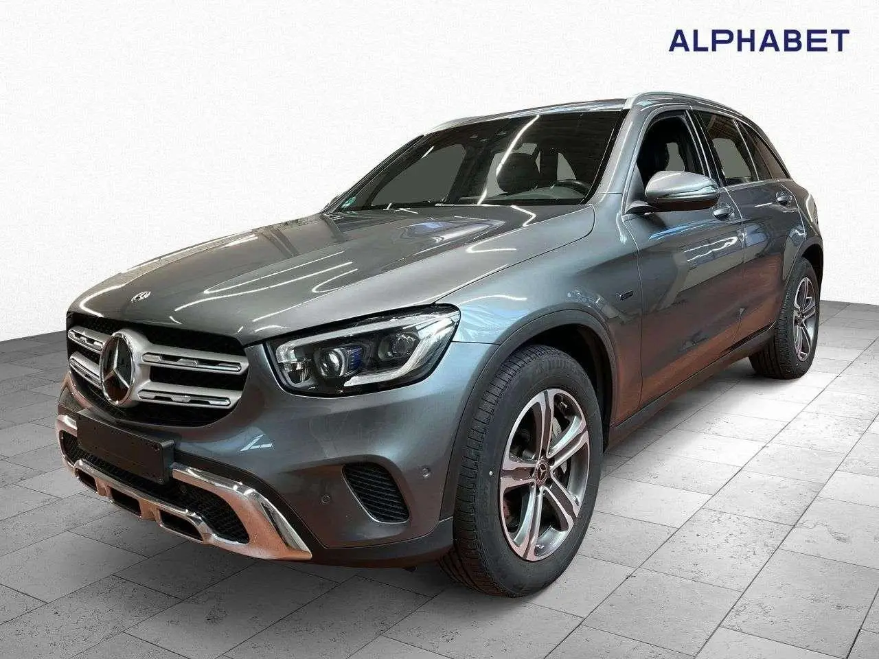 Photo 1 : Mercedes-benz Classe Glc 2020 Hybrid