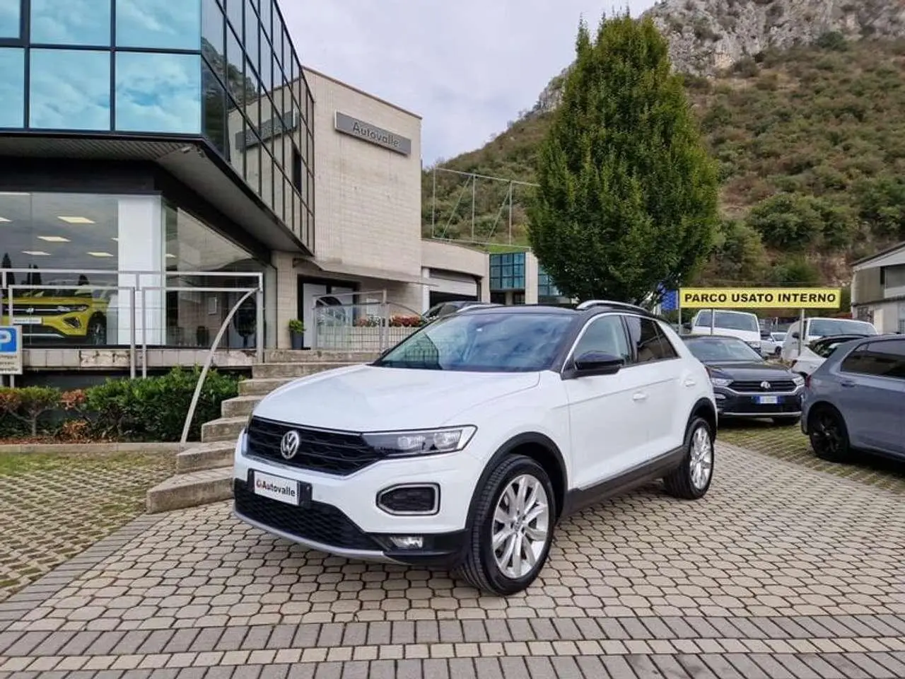 Photo 1 : Volkswagen T-roc 2018 Diesel