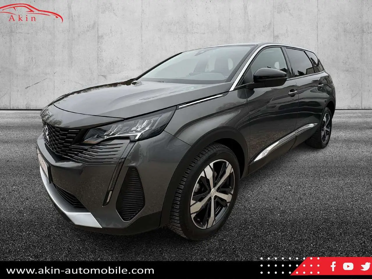 Photo 1 : Peugeot 5008 2022 Essence