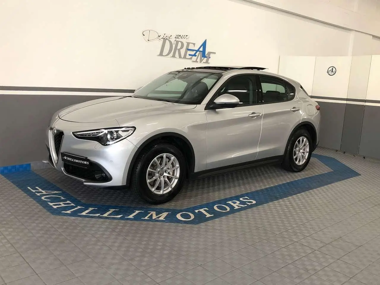 Photo 1 : Alfa Romeo Stelvio 2019 Diesel