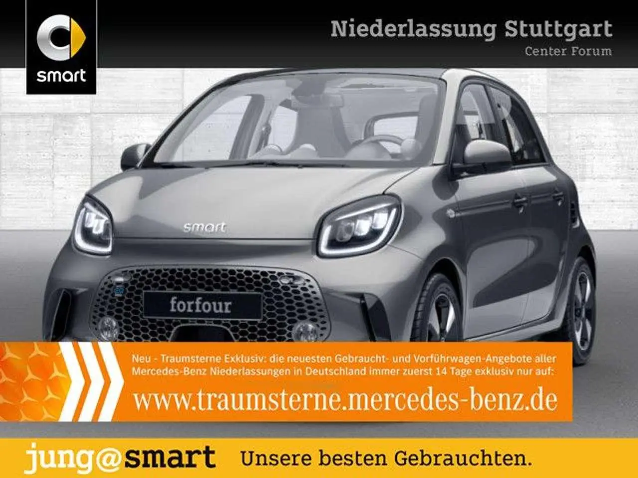 Photo 1 : Smart Forfour 2020 Électrique