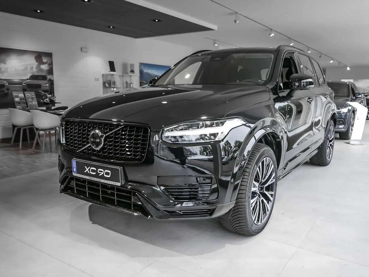 Photo 1 : Volvo Xc90 2024 Hybride