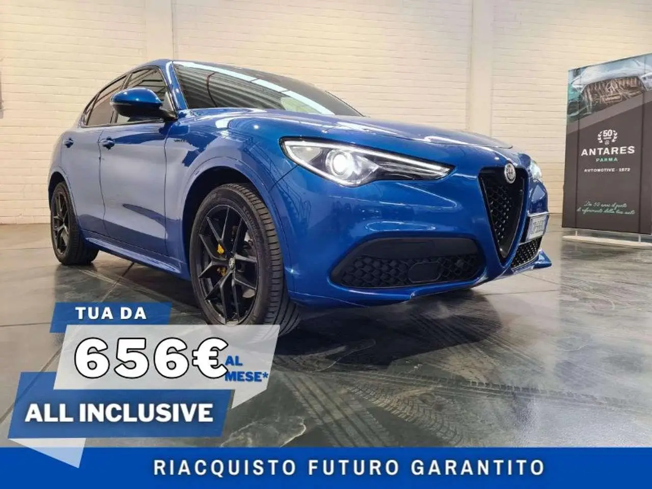 Photo 1 : Alfa Romeo Stelvio 2021 Diesel