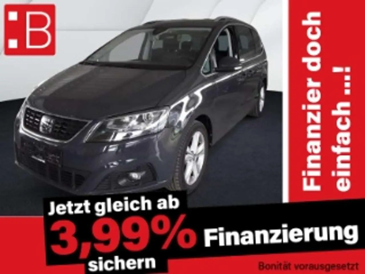 Photo 1 : Seat Alhambra 2022 Essence