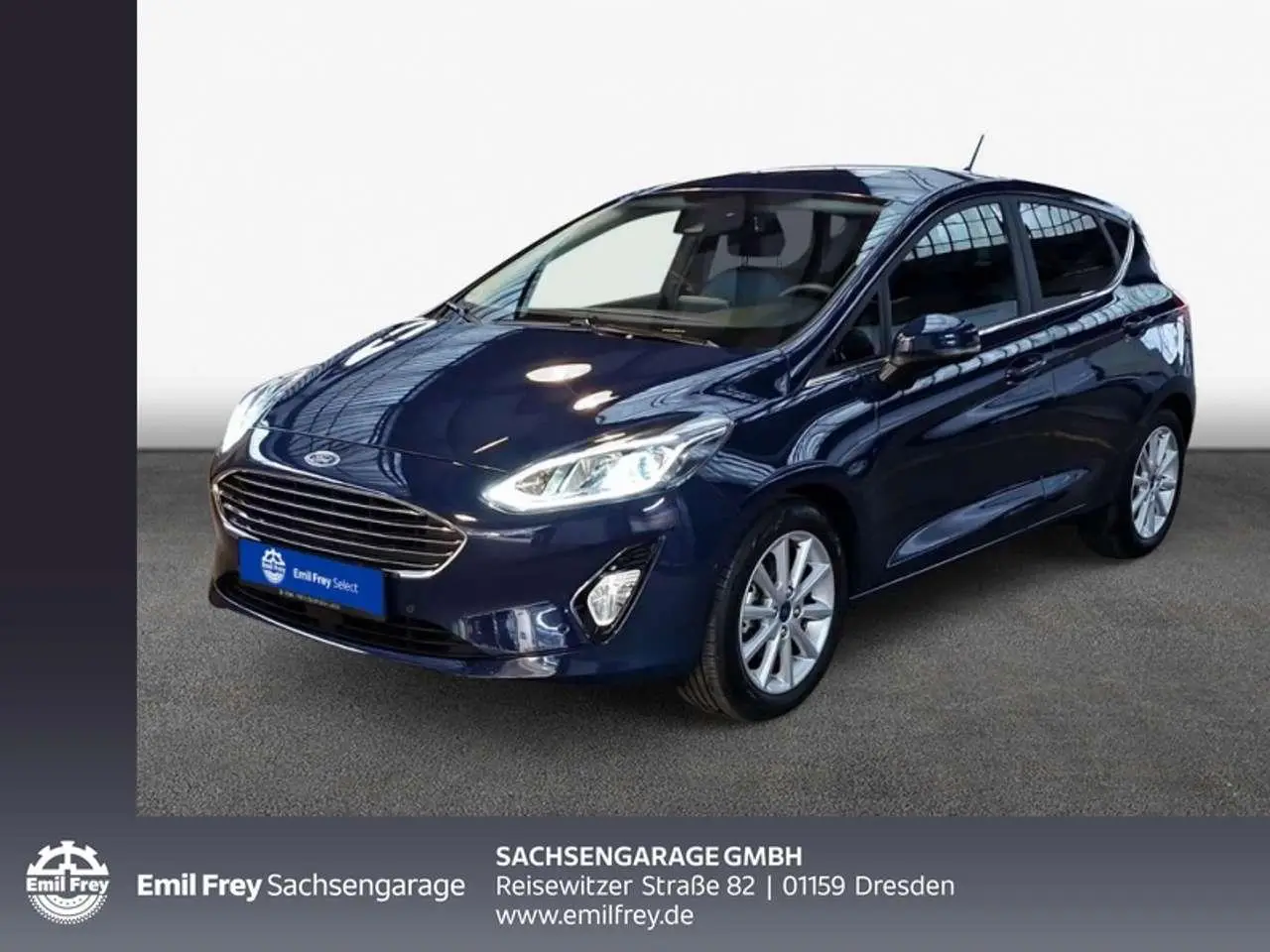 Photo 1 : Ford Fiesta 2020 Diesel