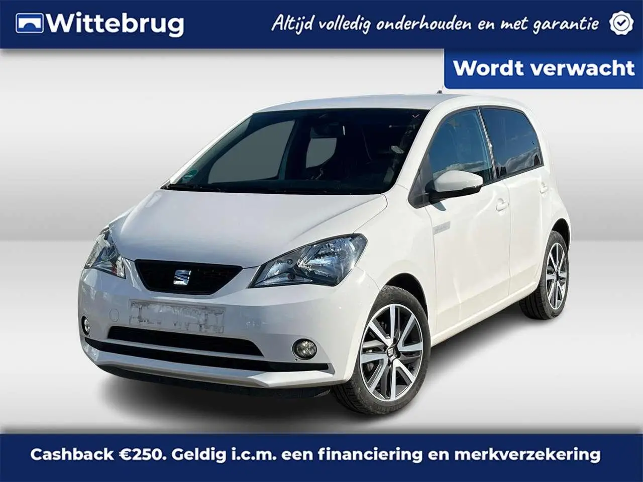 Photo 1 : Seat Mii 2021 Électrique