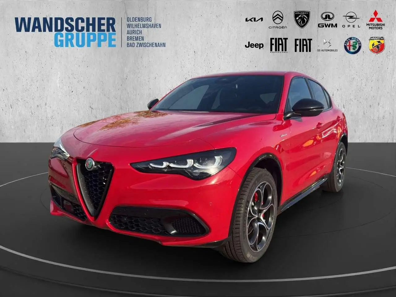 Photo 1 : Alfa Romeo Stelvio 2024 Petrol