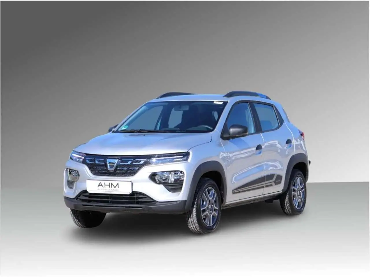 Photo 1 : Dacia Spring 2021 Electric