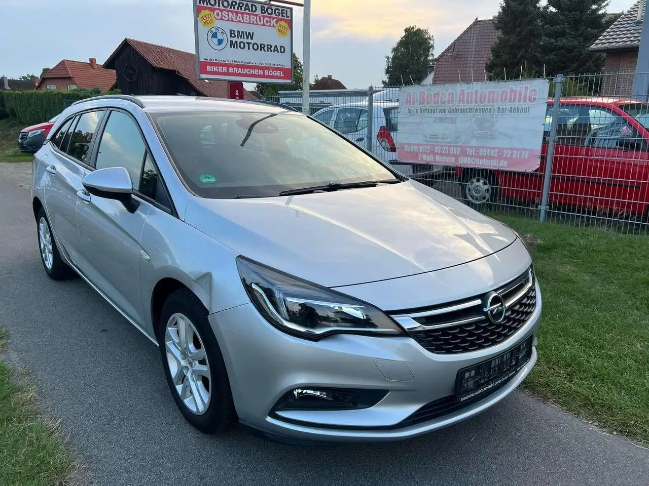 Photo 1 : Opel Astra 2016 Diesel