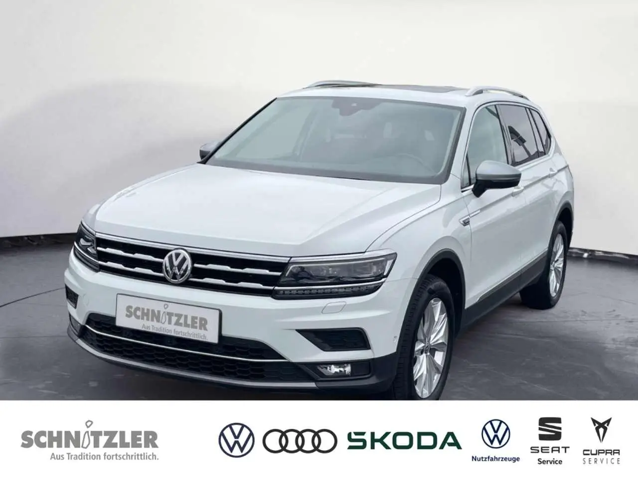 Photo 1 : Volkswagen Tiguan 2021 Diesel