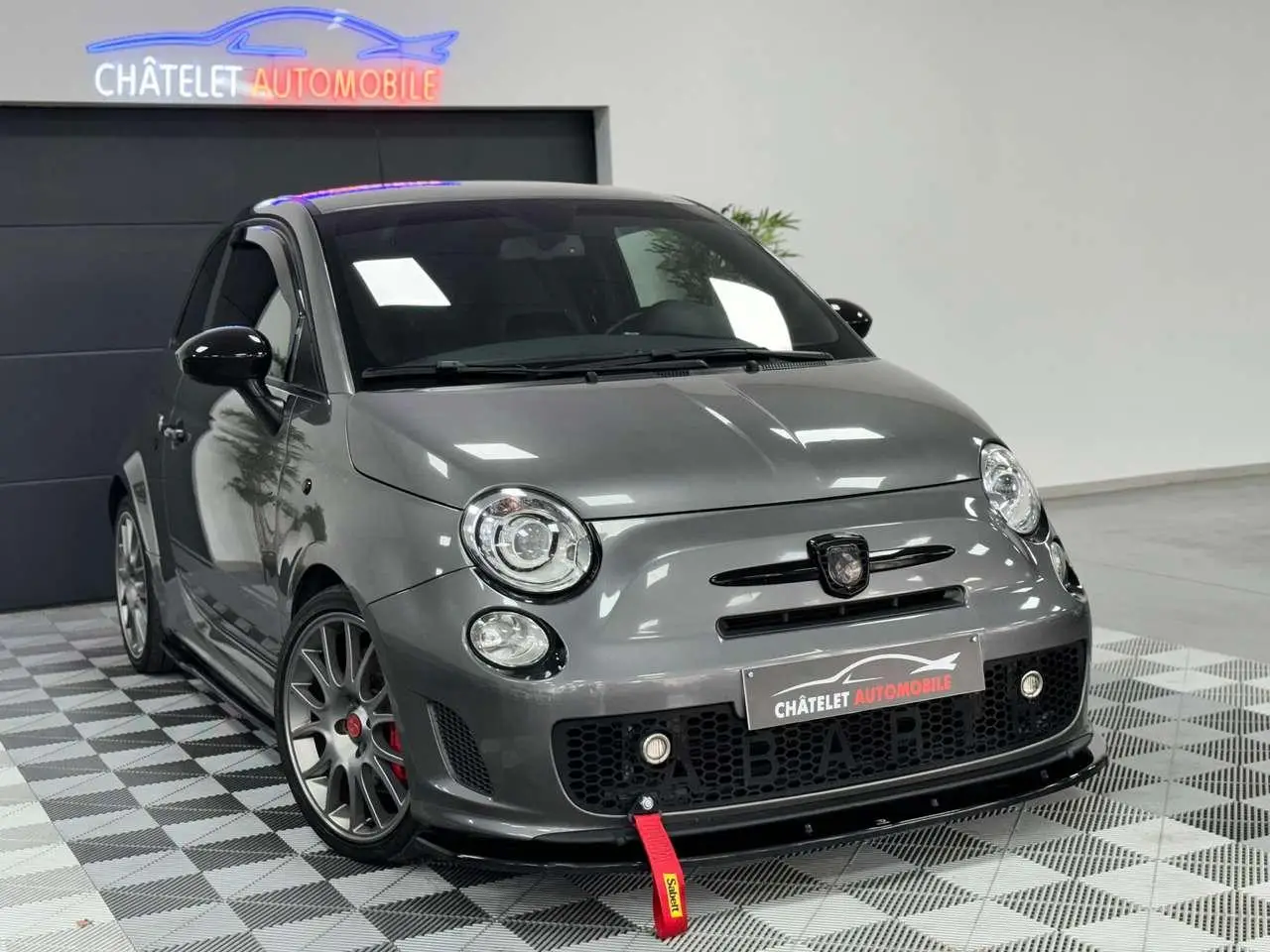 Photo 1 : Abarth 595 2016 Petrol