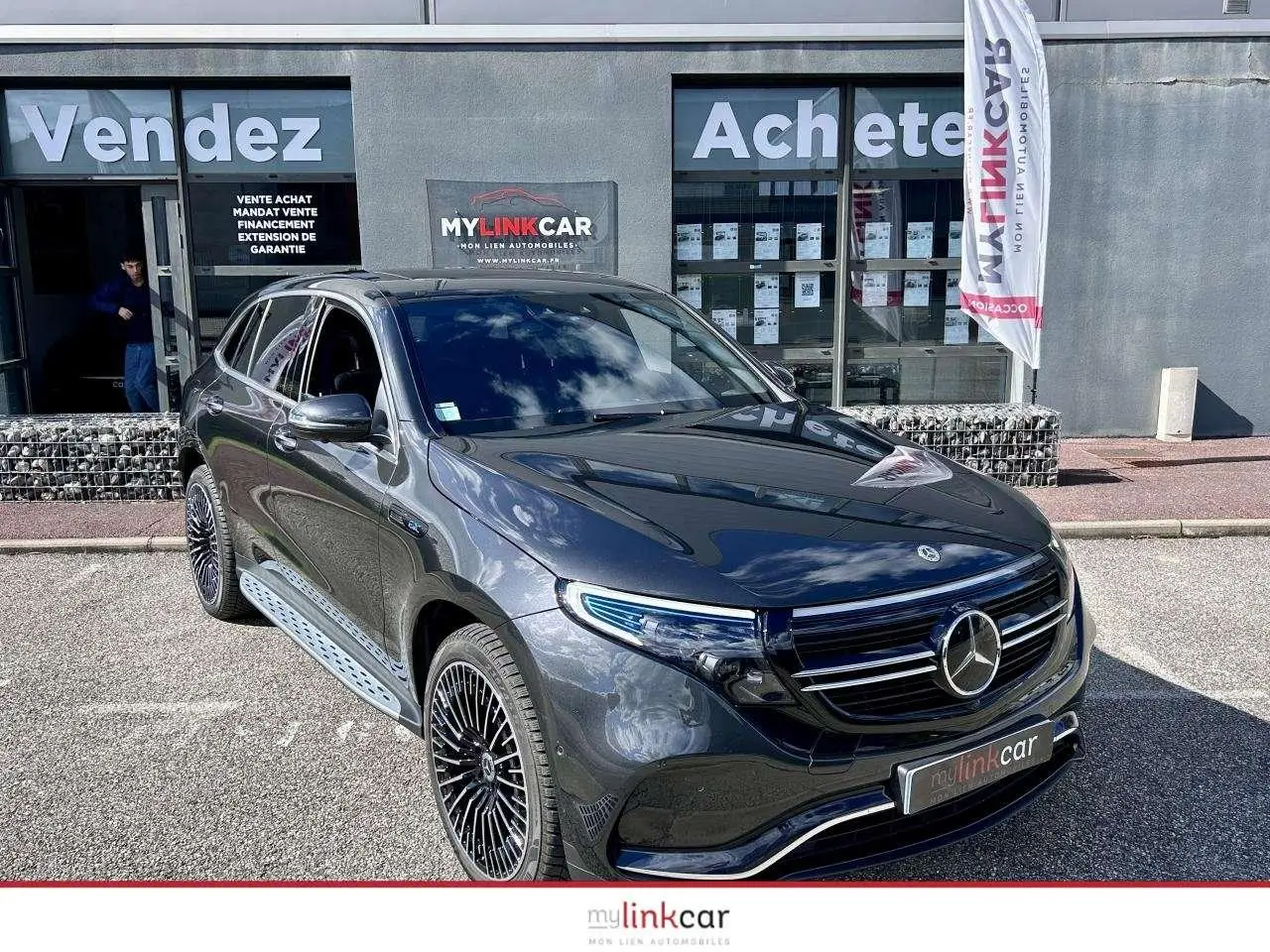 Photo 1 : Mercedes-benz Eqc 2019 Électrique