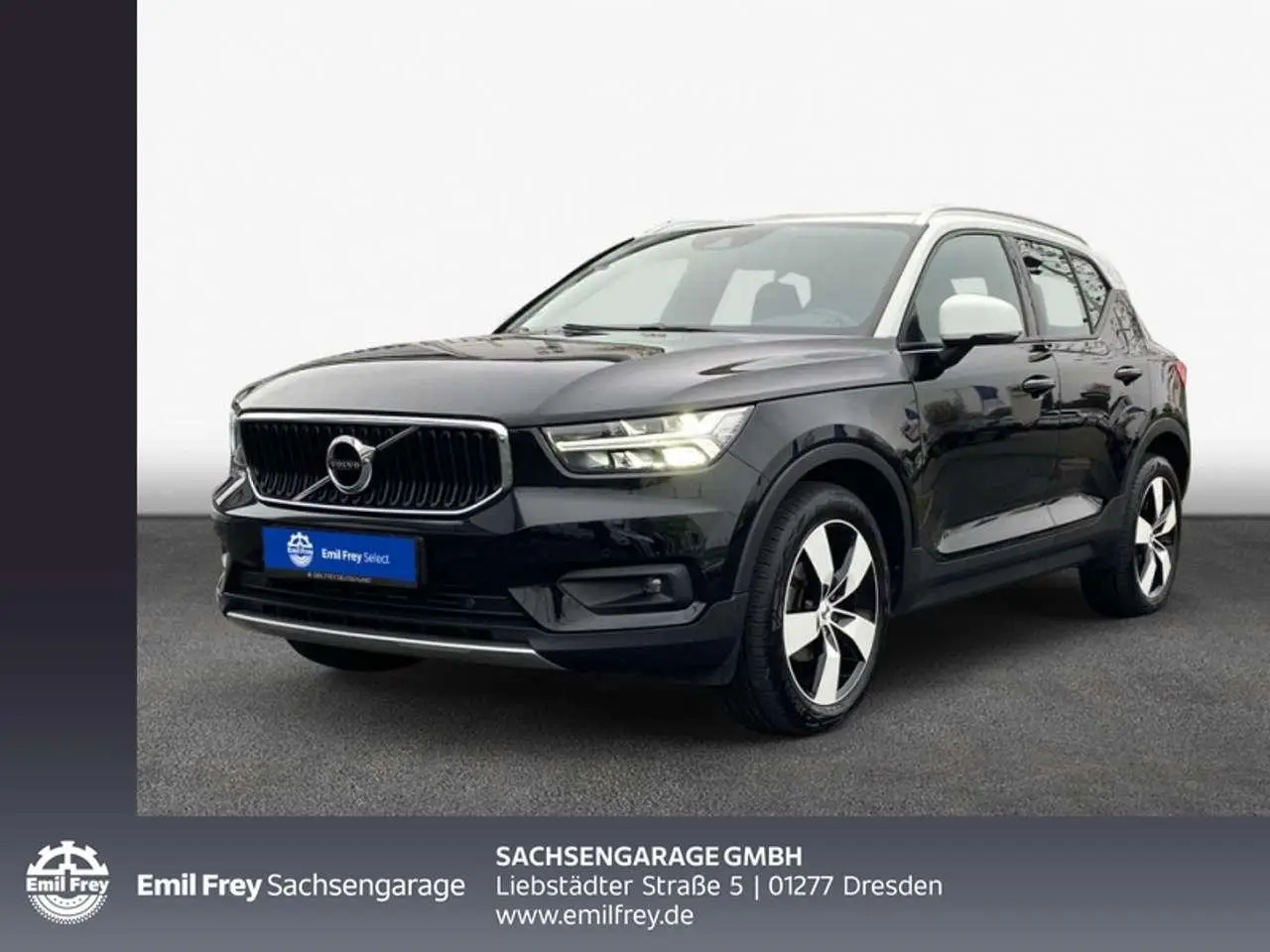 Photo 1 : Volvo Xc40 2020 Diesel