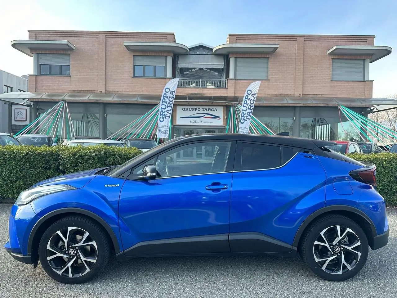 Photo 1 : Toyota C-hr 2020 Hybrid