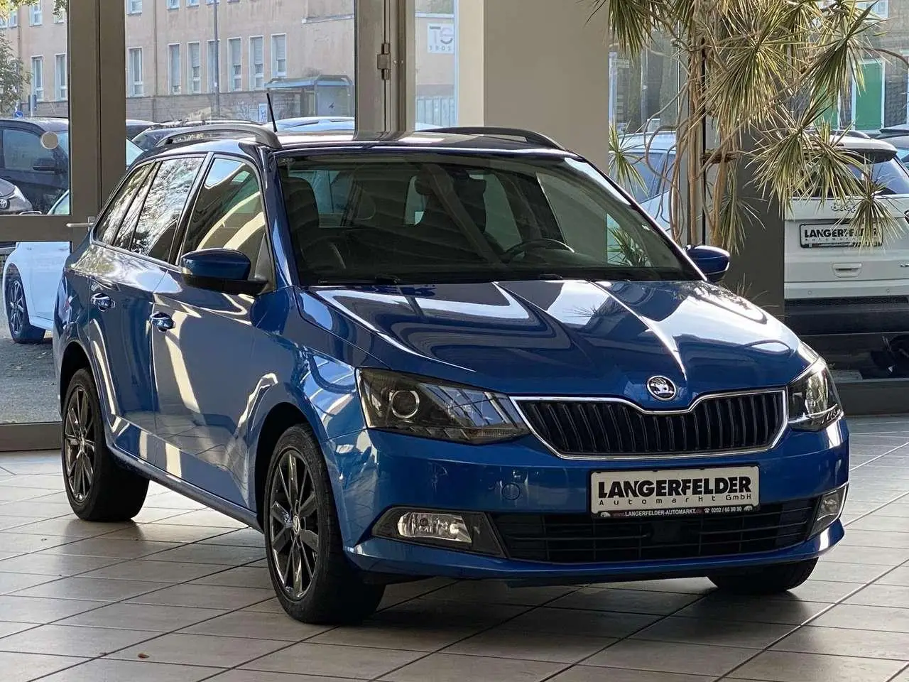 Photo 1 : Skoda Fabia 2017 Petrol