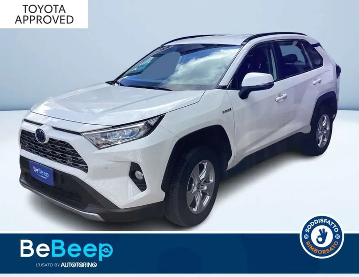 Photo 1 : Toyota Rav4 2020 Hybrid