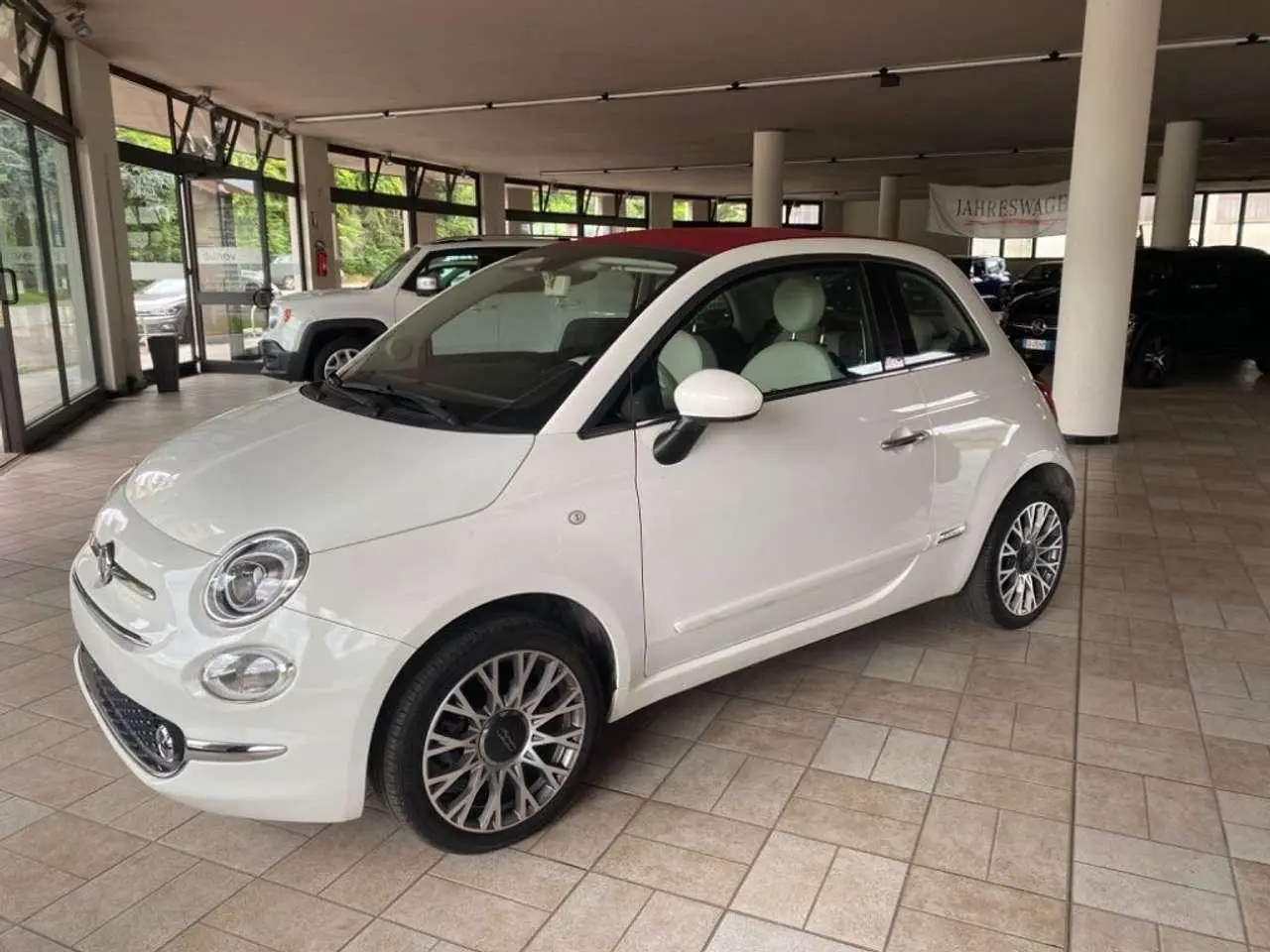 Photo 1 : Fiat 500c 2018 Essence