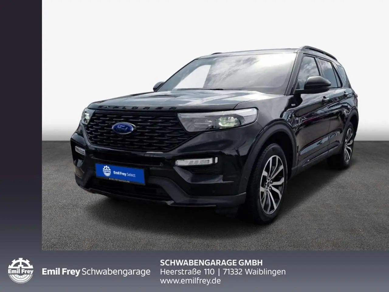 Photo 1 : Ford Explorer 2021 Essence