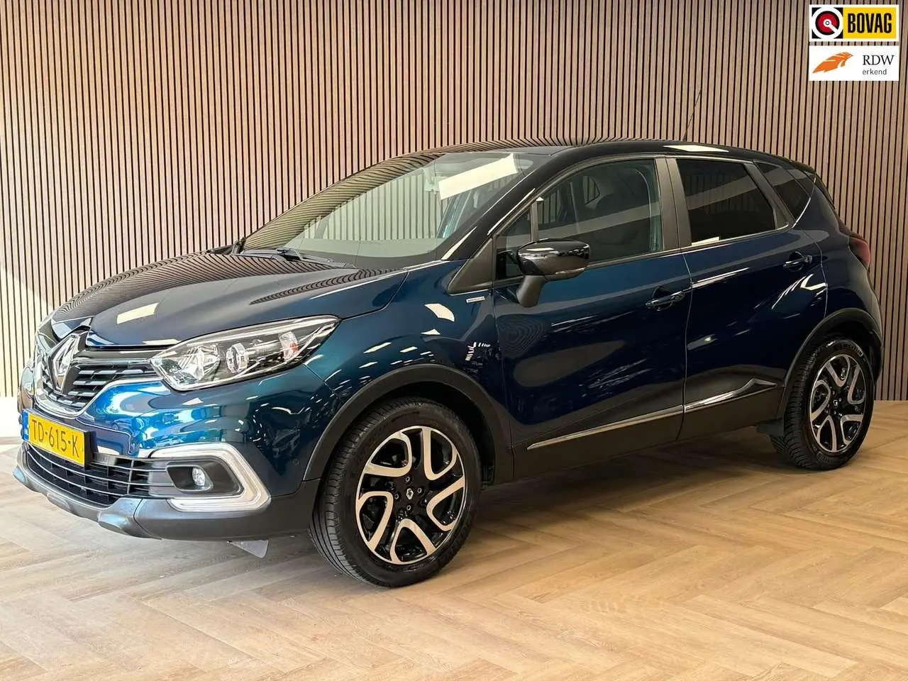 Photo 1 : Renault Captur 2018 Essence