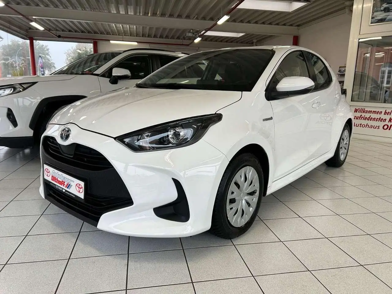 Photo 1 : Toyota Yaris 2021 Hybride