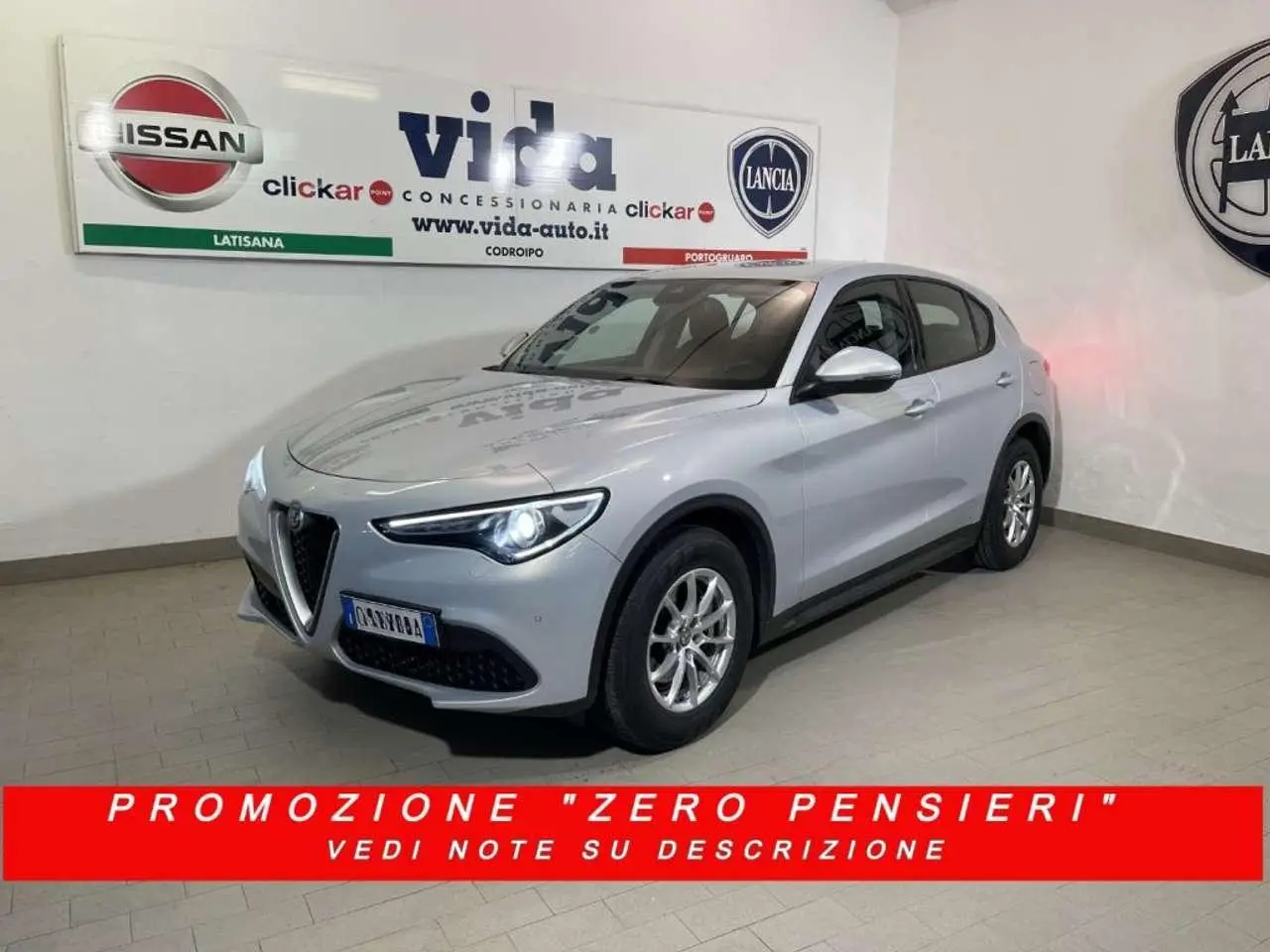 Photo 1 : Alfa Romeo Stelvio 2020 Diesel